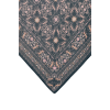 Majestica Printed Square in Ophelia Black